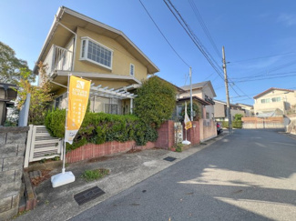 【前面道路含む現地写真】 | 宇治市広野町小根尾1区画　売土地　建築条件無し