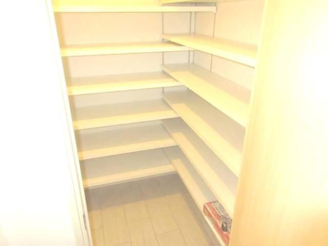 クリオラベルヴィ三ノ輪の収納