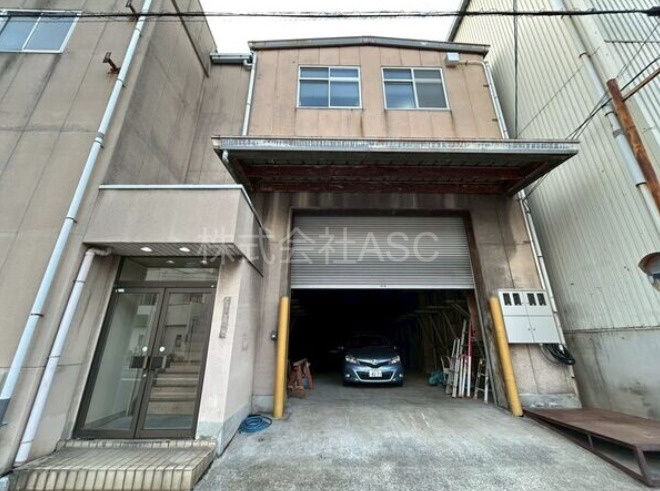 大阪市西区境川2丁目倉庫・事務所
