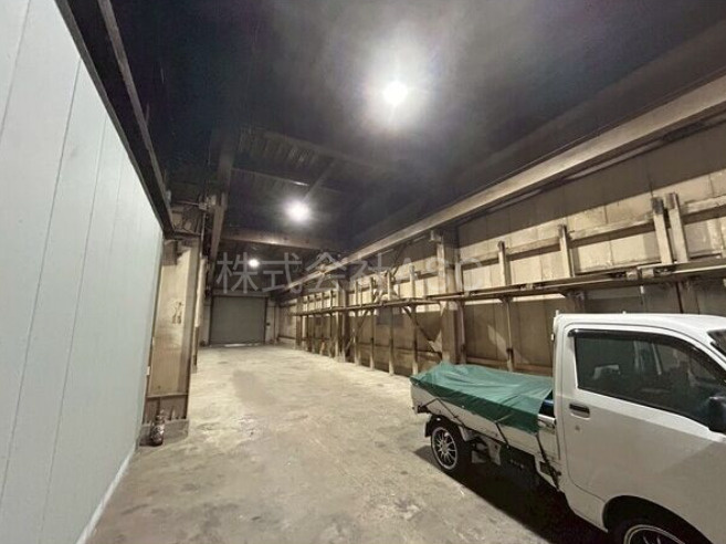 大阪市西区境川2丁目倉庫・事務所の内装