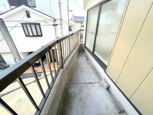 【バルコニー】 | ロッヂy高鷲1丁目