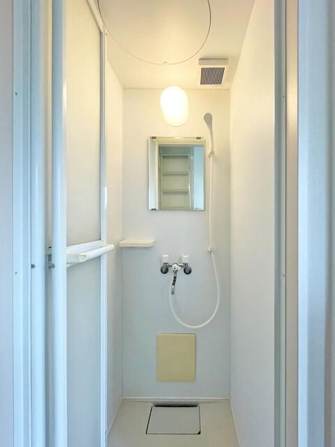 サークルハウス東池袋のシャワールーム