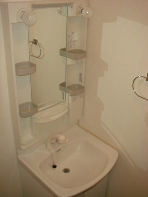 アールズコートⅡ棟の独立洗面台