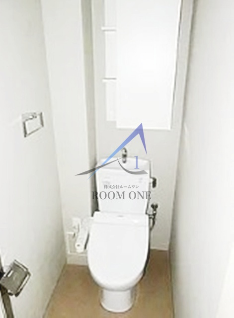 東京ミッドベイ 勝どきのトイレ|トイレです。