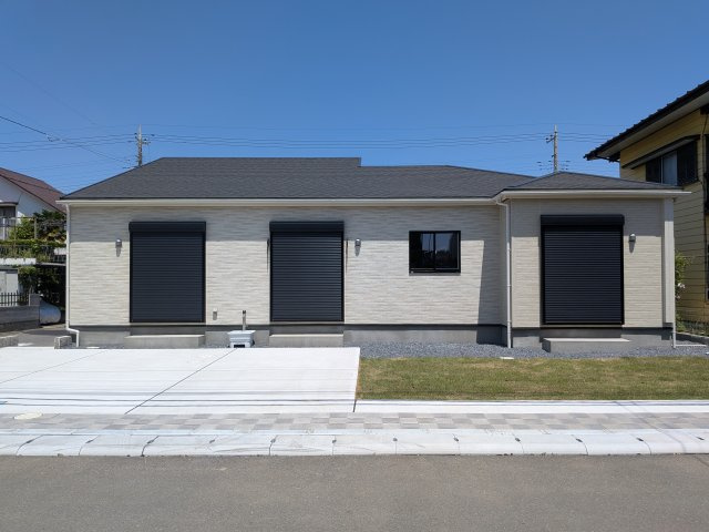 土浦市天川1丁目　3期　新築戸建て2号棟の外観