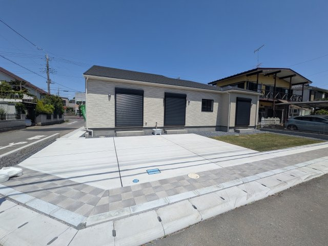 土浦市天川1丁目　3期　新築戸建て2号棟の外観