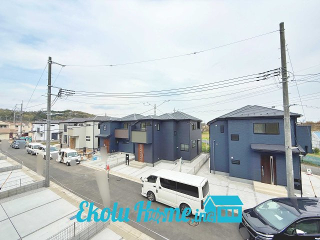 あきる野市伊奈　全１５棟　７号棟の展望|2026年４月　撮影