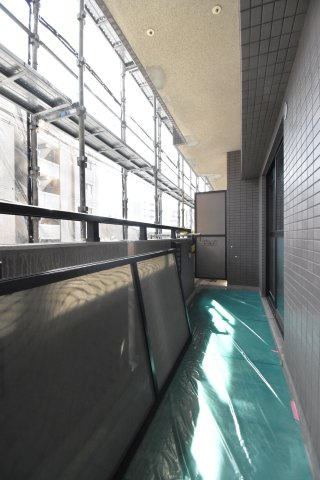 ルミエール住吉のバルコニー