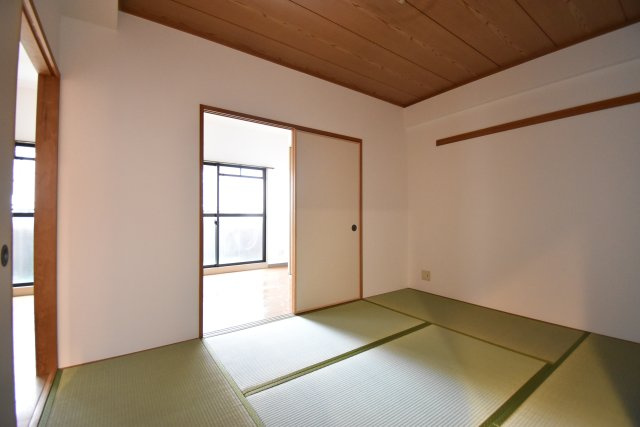 ルミエール住吉の寝室