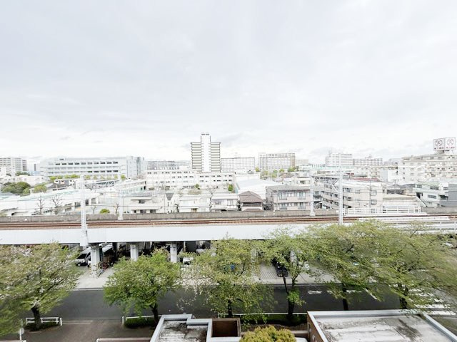 【展望】 | 西台パーク・ホームズ | バルコニーからの眺望　　				

