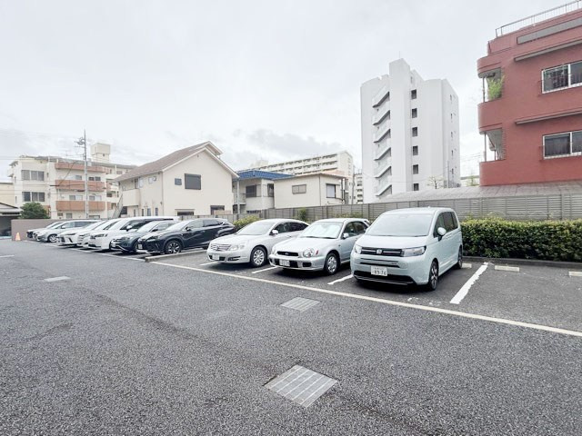 【駐車場】 | 西台パーク・ホームズ | 駐車場