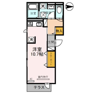 【間取り】 | レスタンツェ堺東