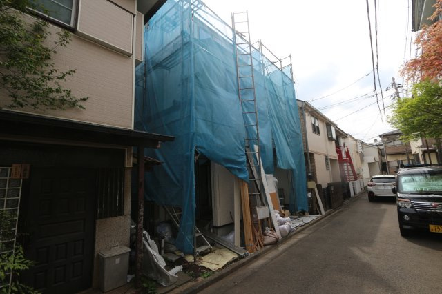 ノーブルたかの台Ⅰの外観