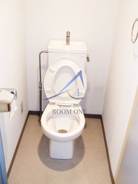 悠々コート西蒲田のトイレ|トイレです。