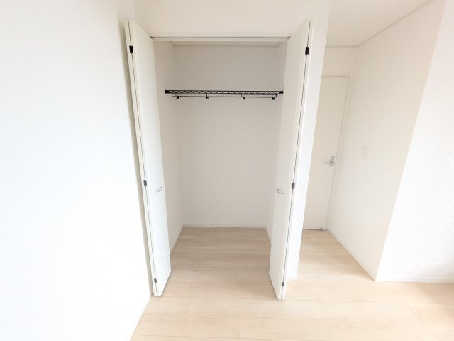 常総市新石下　第10　新築戸建　2号棟の収納