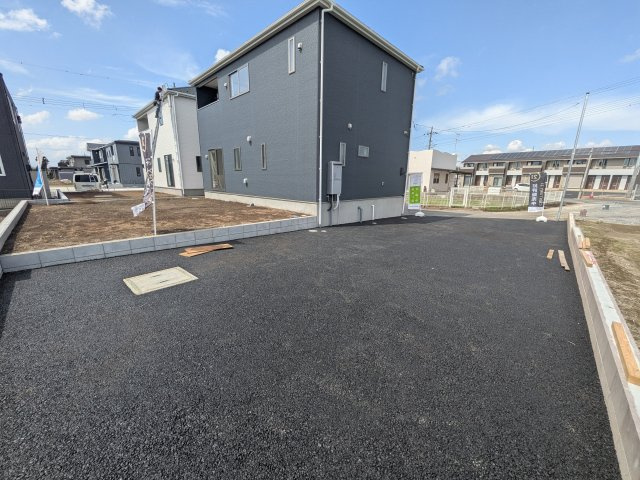 常総市新石下　第10　新築戸建　2号棟の外観