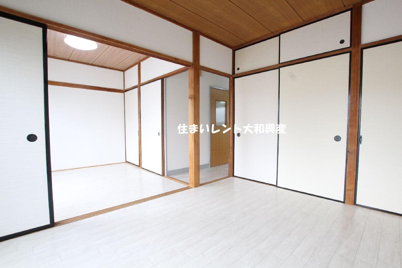 平和コーポの子供部屋