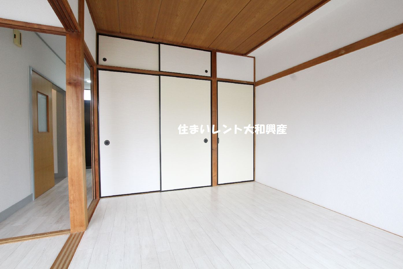 平和コーポの子供部屋