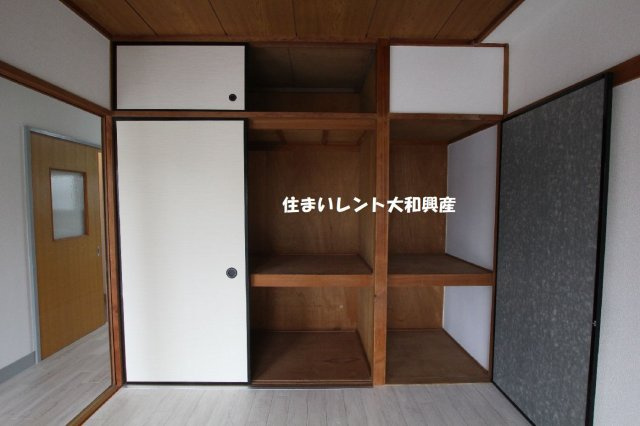 平和コーポの収納