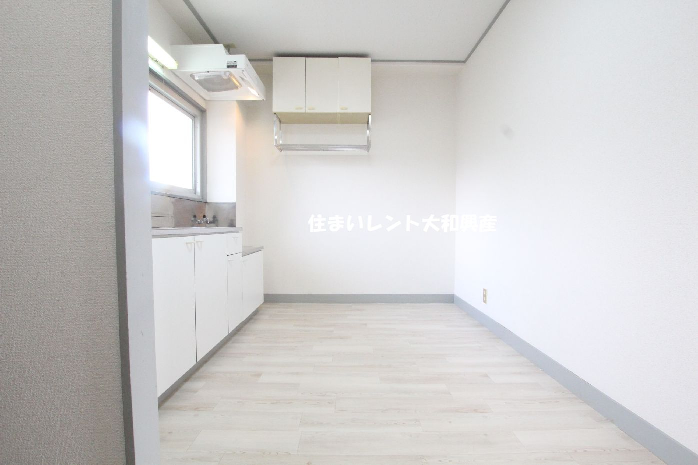 平和コーポのキッチン