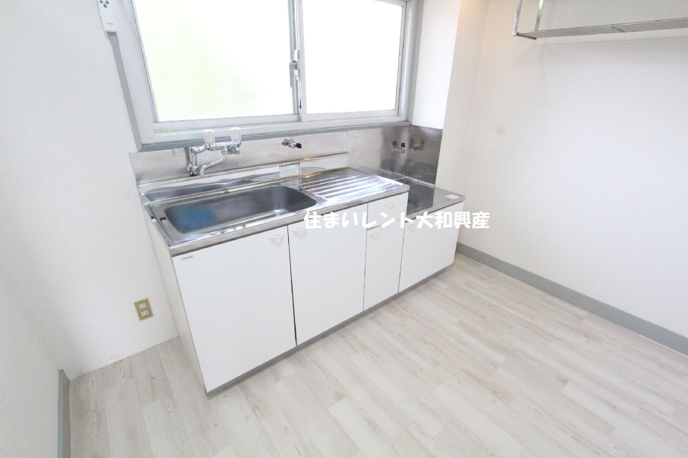 平和コーポのキッチン