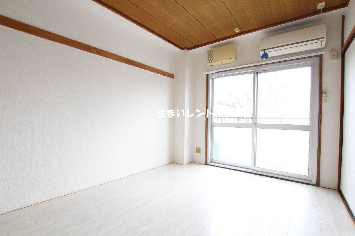 平和コーポの寝室