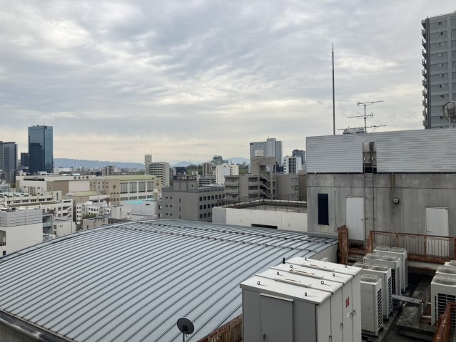 天満橋北スカイハイツの展望
