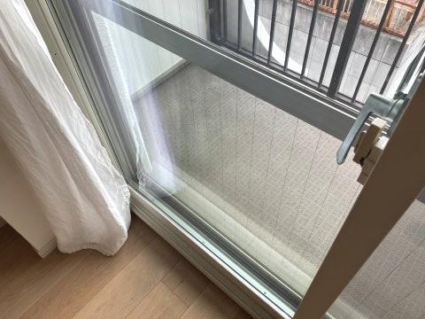 天満橋北スカイハイツのその他|二重サッシになっているので、気密性が高く、外の音も聞こえにくいです