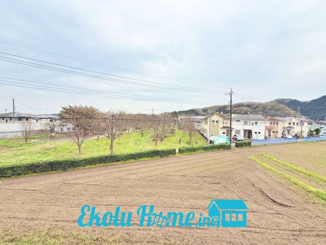 あきる野市伊奈　全１５棟　8号棟の展望|2026年4月　撮影