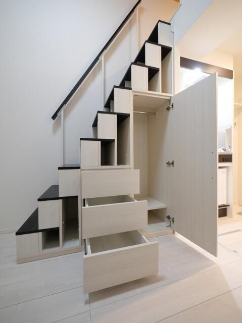 ハーモニーテラス中十条Ⅲの収納