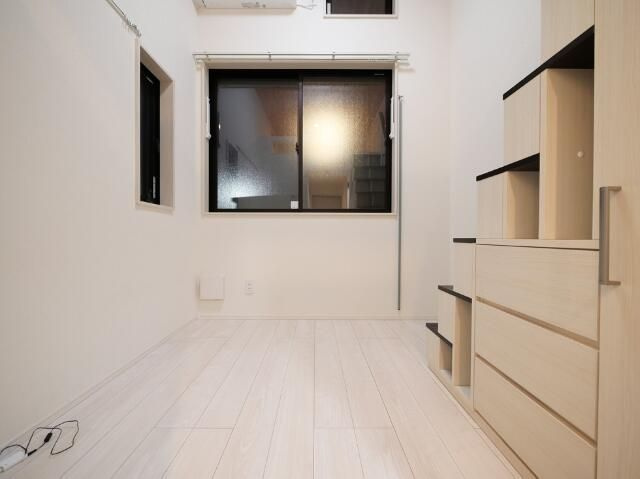 ハーモニーテラス中十条Ⅲの居間・リビング