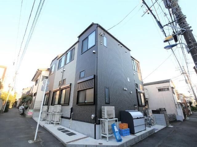 ハーモニーテラス中十条Ⅲの外観