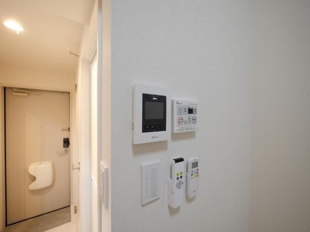 ハーモニーテラス中十条Ⅲのセキュリティ