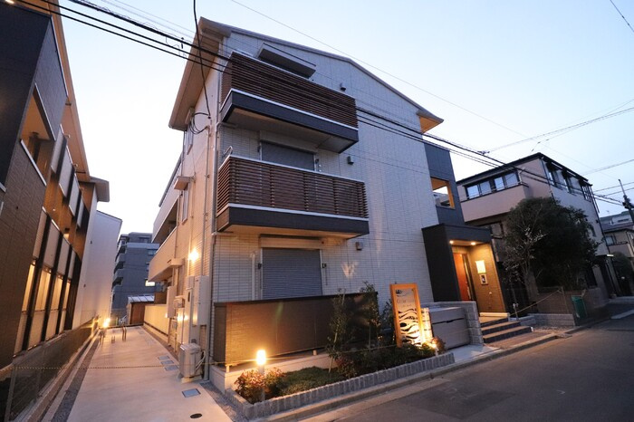 さいたま市浦和区針ヶ谷２丁目のハイツ