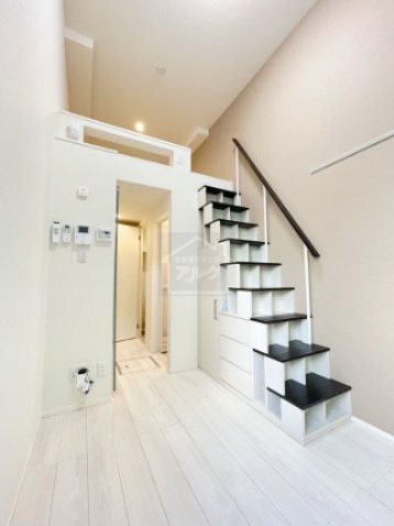 ソレイユ上十条の居間・リビング