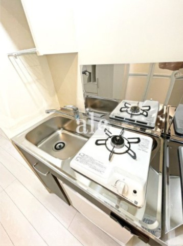 ソレイユ上十条のキッチン