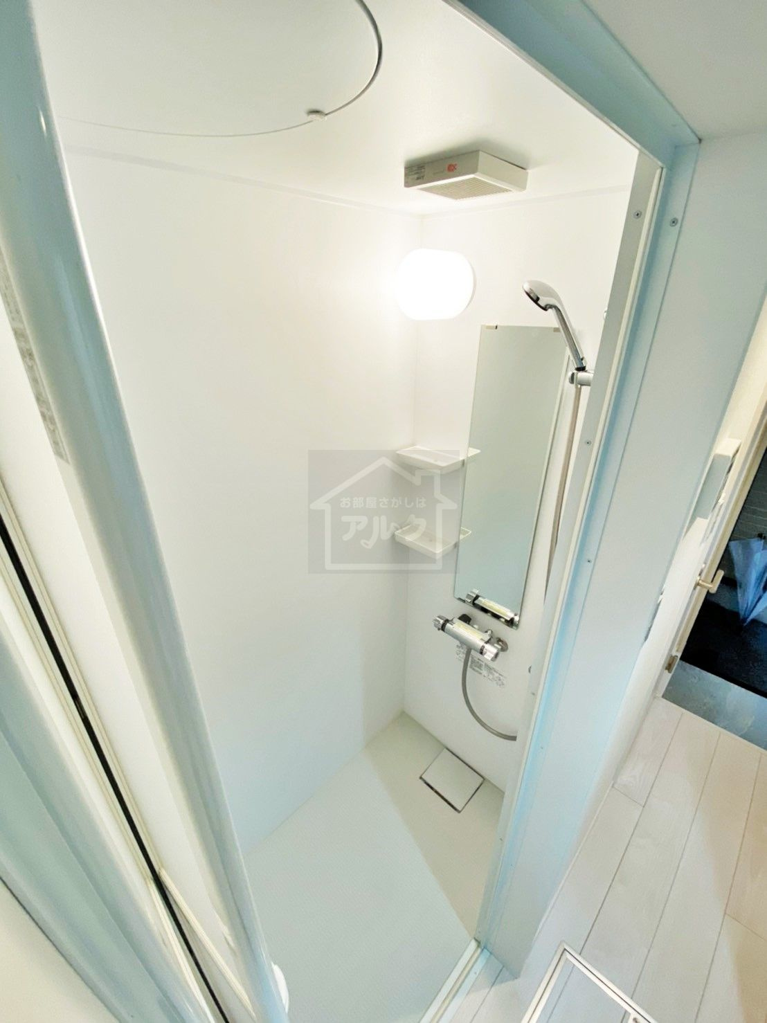 ソレイユ上十条のシャワールーム