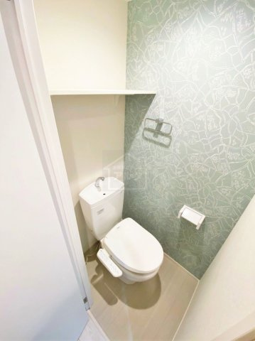 ソレイユ上十条のトイレ