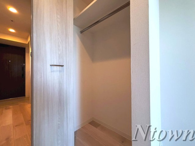 【収納】 | S-RESIDENCE名駅太閤 | 収納スペース豊富です