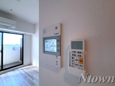 【セキュリティ】 | S-RESIDENCE名駅太閤 | モニター付きインターホンです