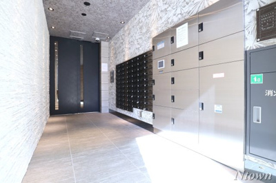 【エントランス】 | S-RESIDENCE名駅太閤 | 毎日通るエントランスはこのようになっています