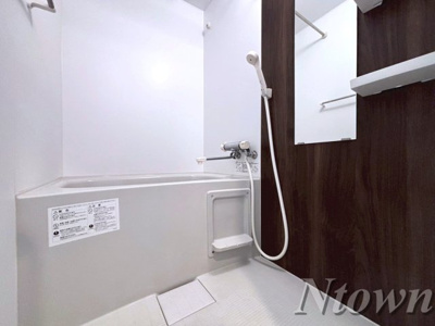 【浴室】 | S-RESIDENCE名駅太閤 | 落ち着いた空間のお風呂です