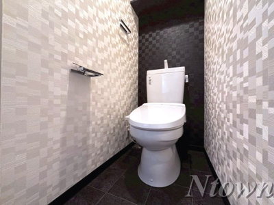 【トイレ】 | S-RESIDENCE名駅太閤 | 落ち着いた色調のトイレです