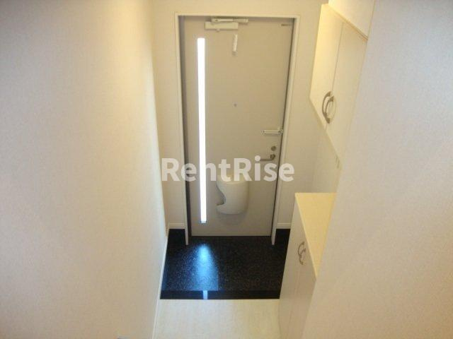 サンパレスⅦの玄関|玄関