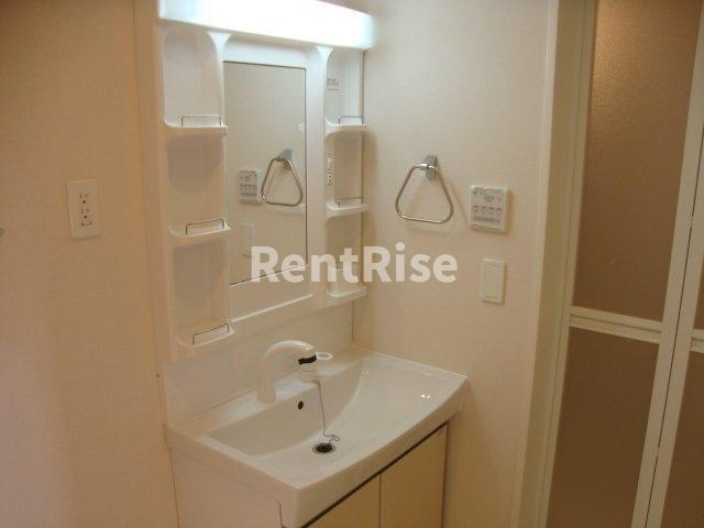 サンパレスⅦの独立洗面台|洗髪洗面化粧台