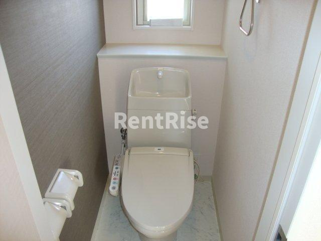 サンパレスⅦのトイレ|シャワー付トイレ