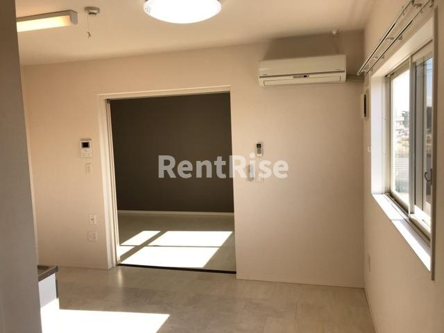 サンパレスⅦの居間・リビング|リビング