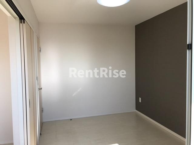 サンパレスⅦの洋室|南洋室