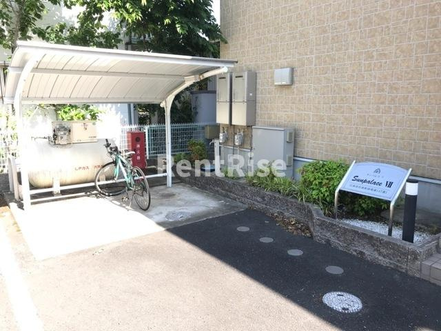 サンパレスⅦの外観|外観写真その他2