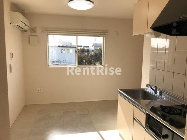 サンパレスⅦの居間・リビング|リビング